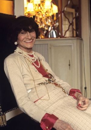 Old Chanel pictures - Coco Chanel towards the end of her life.jpg